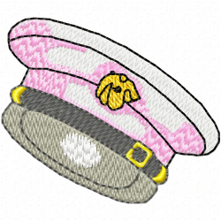 Cap Embroidery Design 2 Cap Embroidery Design 2